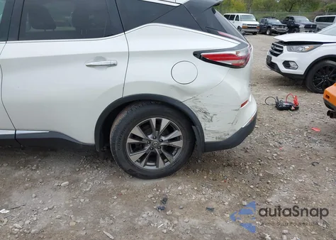 2016 Nissan Murano S из США, поврежденный, VIN 5N1AZ2MH6GN131710